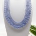 High Quality Crystal Necklace Customized Jewelry Blue Chalcedony Healing Chakra