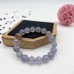 Gemstone Chalcedony Stretch Bracelet Blue Agate Bead Stone Bracelets