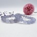 Gemstone Chalcedony Stretch Bracelet Blue Agate Bead Stone Bracelets