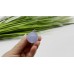 Natural Crystal Pendant Blue Chalcedony Sphere Charm Pendant For Jewelry Making Reiki Healing Gift