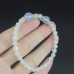 6mm Natural Moonstone Crystal Beads Bracelet Healing Jewelery Accessory DIY Starfish Blue Flash Energy Gifts for Girls Dainty