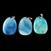 Natural Crystal Amazonite Stone Teardrop Shape Pendant for Necklace Healing