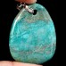 Natural Crystal Amazonite Stone Teardrop Shape Pendant for Necklace Healing