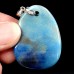 Natural Crystal Amazonite Stone Teardrop Shape Pendant for Necklace Healing