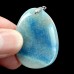 Natural Crystal Amazonite Stone Teardrop Shape Pendant for Necklace Healing