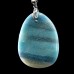 Natural Crystal Amazonite Stone Teardrop Shape Pendant for Necklace Healing