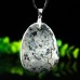 Natural Crystal Crocodile Jasper Teardrop Shape Pendant for Necklace Healing