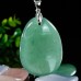 Natural Crystal Quartz Teardrop Shape Tongue Pendant for Necklace Jewelry