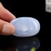 30-40g Massage SPA Relax Stone Blue Chalcedony Natural Crystal Agate Energy Stone