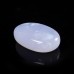 30-40g Massage SPA Relax Stone Blue Chalcedony Natural Crystal Agate Energy Stone