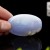 60-70g Massage SPA Relax Stone Blue Chalcedony Natural Crystal Agate Energy Stone