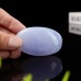 60-70g Massage SPA Relax Stone Blue Chalcedony Natural Crystal Agate Energy Stone