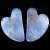 Natural Stone Blue Chalcedony Gua Sha Board Face Sculpting Tool Facial Massage