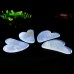 Natural Stone Blue Chalcedony Gua Sha Board Face Sculpting Tool Facial Massage