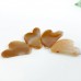 Natural Stone Chalcedony Jasper Gua Sha Board Face Sculpting Tool Facial Massage