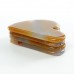 Natural Stone Chalcedony Jasper Gua Sha Board Face Sculpting Tool Facial Massage