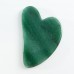 Natural Stone Green Aventurine Gua Sha Board Face Sculpting Tool Facial Massage