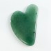 Natural Stone Green Aventurine Gua Sha Board Face Sculpting Tool Facial Massage