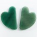 Natural Stone Green Aventurine Gua Sha Board Face Sculpting Tool Facial Massage