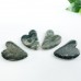 Natural Nine Dragon Jade Stone Gua Sha Board Face Sculpting Tool Facial Massage