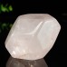 Wholesale Pink Rose Quartz Facet Carved Pocket Energy Stone Natural Crystal Chakra Healing 1KG