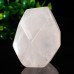 Wholesale Pink Rose Quartz Facet Carved Pocket Energy Stone Natural Crystal Chakra Healing 1KG