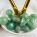 Natural Crystal Mushroom Carving Green Aventurine Mushrooms For Home Decor Mother's Day Gift for Women