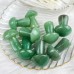 Natural Crystal Mushroom Carving Green Aventurine Mushrooms For Home Decor Mother's Day Gift for Women