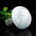 White Turquoise Mushroom Nine Dragon Jade Carved Natural Crystal Quartz Statue