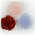 Gemstone Crystal Rose Carving for Jewelry Making, Reki Healing Crystal Rose Accessoires