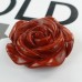 Gemstone Crystal Rose Carving for Jewelry Making, Reki Healing Crystal Rose Accessoires