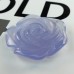 Gemstone Crystal Rose Carving for Jewelry Making, Reki Healing Crystal Rose Accessoires