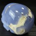 3.62LB Top A+ Blue Chalcedony Crystal Skull Hand-Carved Quartz Crystal Healing Collection Decor Gift