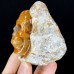 Original 3'' Geode Crystal Skull Chalcedony Jasper Carved Skull Reiki Healing Decoration Gift