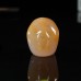 1.75" Realistic Skull Hand Carved Chalcedony Jasper Quartz Natural Crystal Statue Healing Sculpture