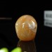 2" Realistic Skull Hand Carved Chalcedony Jasper Quartz Natural Crystal Statue Healing Sculpture