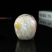 3" Realistic Skull Hand Carved Sakura Agate Quartz Stone Natural Crystal Statue Healing Sculpture