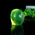 2" Realistic Skull Hand Carved Green Fluorite Agate Quartz Stone Natural Crystal Statue Healing Sculpture