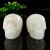 1.73" Skull Pink Quartz Stone Hand Carved Natural Crystal Chakra Healing Statue Stone Sculpture