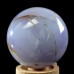 130mm Blue Chalcedony Sphere Energy Ball Natural Chakra Healing Crystal