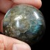 Wholesale 30mm/35mm Labradorite Quartz Sphere Energy Ball Natural Crystal Statue Healing 1KG