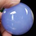 Wholesale 30mm-60mm Blue Chalcedony Sphere Energy Ball Natural Crystal Statue Healing 1KG