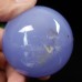 Wholesale 30mm-60mm Blue Chalcedony Sphere Energy Ball Natural Crystal Statue Healing 1KG