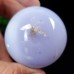 Wholesale 30mm-60mm Blue Chalcedony Sphere Energy Ball Natural Crystal Statue Healing 1KG