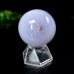 Wholesale 30mm-60mm Blue Chalcedony Sphere Energy Ball Natural Crystal Statue Healing 1KG