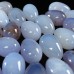 Wholesale Blue Chalcedony Egg Healthy Energy Stone Natural Crystal Healing Meditation 1KG