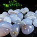 Wholesale Blue Chalcedony Egg Healthy Energy Stone Natural Crystal Healing Meditation 1KG