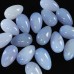 Wholesale Blue Chalcedony Egg Healthy Energy Stone Natural Crystal Healing Meditation 1KG