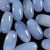 Wholesale Blue Chalcedony Oval Egg Healthy Energy Stone Natural Crystal Healing Meditation 1KG