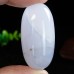 Wholesale Blue Chalcedony Oval Egg Healthy Energy Stone Natural Crystal Healing Meditation 1KG